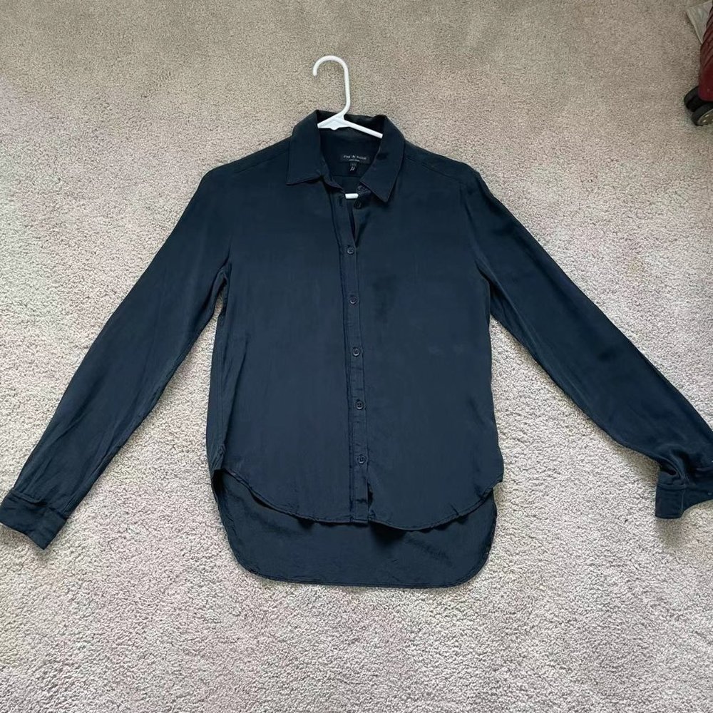 Rag & Bone Button Down Shirt (Size XS)